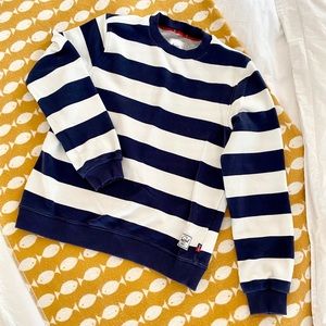 Hershel stripped sweatshirt
